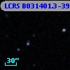 LCRS B031401.3-391814