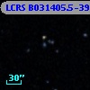 LCRS B031405.5-392544
