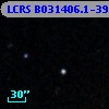 LCRS B031406.1-391227