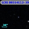 LCRS B031412.3-391213