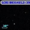 LCRS B031415.3-391457