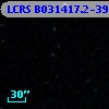 LCRS B031417.2-391712