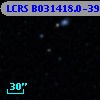 LCRS B031418.0-392013