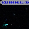 LCRS B031419.1-392230