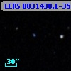 LCRS B031430.1-385724
