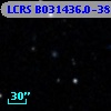 LCRS B031436.0-385331