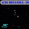 LCRS B031438.5-385212