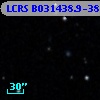 LCRS B031438.9-385322