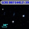 LCRS B031445.7-393548
