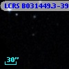 LCRS B031449.3-391527