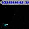 LCRS B031449.8-390612
