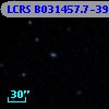 LCRS B031457.7-393116