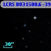 LCRS B031500.6-392937