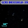 LCRS B031501.0-393912