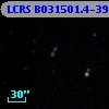 LCRS B031501.4-393920
