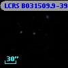 LCRS B031509.9-391649