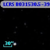 LCRS B031530.5-392058