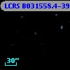 LCRS B031558.4-390059