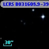 LCRS B031608.9-392809