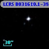 LCRS B031610.1-385423
