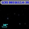 LCRS B031612.4-385635
