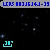 LCRS B031614.1-391737