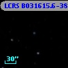 LCRS B031615.6-384636