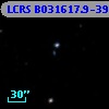 LCRS B031617.9-392551