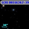 LCRS B031620.7-391848