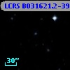 LCRS B031621.2-390006