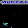 LCRS B031624.5-384435