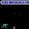 LCRS B031626.3-391630