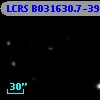 LCRS B031630.7-391309