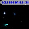 LCRS B031645.8-385138
