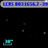 LCRS B031656.7-392909