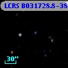 LCRS B031728.8-382904