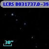 LCRS B031737.0-383549