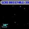 LCRS B031740.1-391643