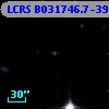LCRS B031746.7-390724