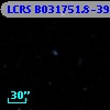 LCRS B031751.8-394020
