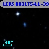 LCRS B031754.1-393156