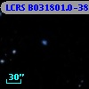 LCRS B031801.0-382854