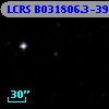LCRS B031806.3-393009