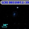 LCRS B031807.1-390847