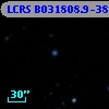 LCRS B031808.9-382754