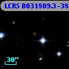 LCRS B031809.3-385014