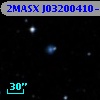 2MASX J03200410-3931443