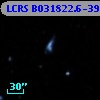 LCRS B031822.6-391645