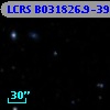 LCRS B031826.9-392153