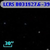 LCRS B031827.6-392742